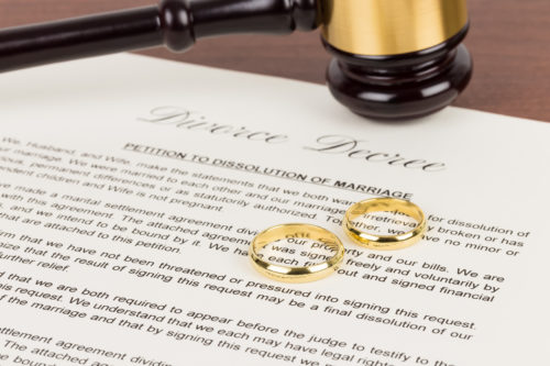 finalized divorce decree